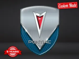 Pontiac Parachoques Personalizados Autos Carreras Modernos